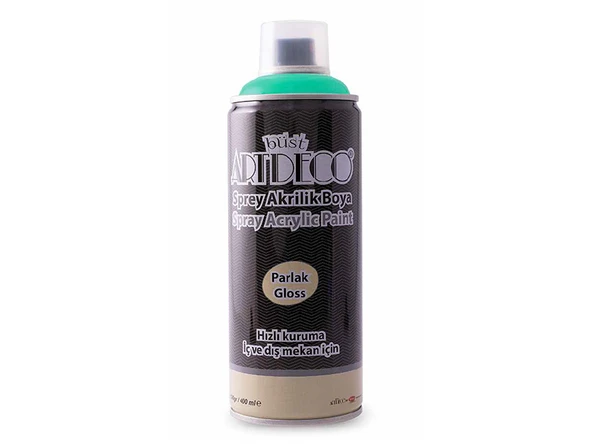 Artdeco Akrilik Sprey Boya 400ml Turkuaz 570