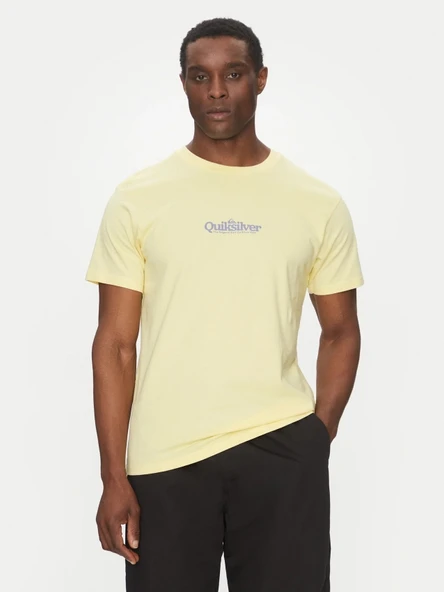 Quiksilver EQYZT08062 Erkek Kısa Kollu Tişört EQYZT08062 Sarı