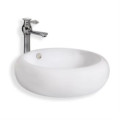 LENA TEZGAH ÜSTÜ ÇANAK LAVABO E-5165 BEYAZ