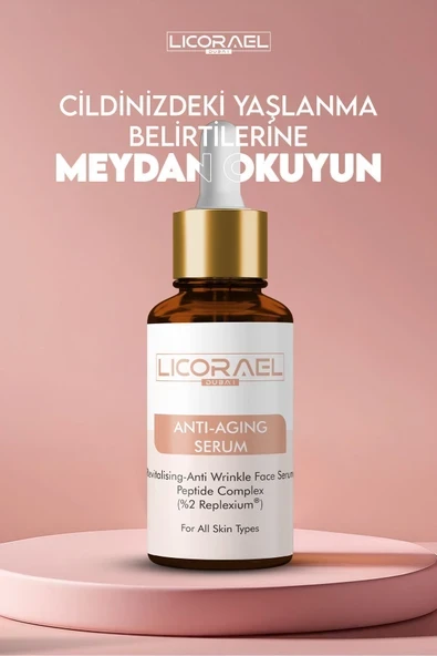 Licorael Dubai Anti Aging Serum Canlandırıcı Kırışık Karşıtı - 2