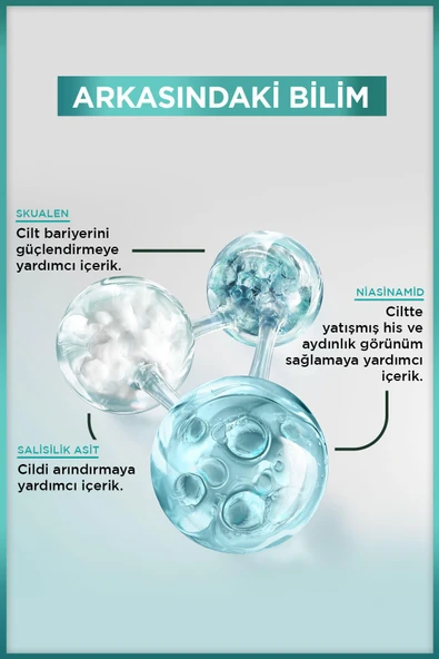 Garnier Salisilik Sivilce İzi Karşıtı Gözenek Sıkılaştırıcı Peeling Tonik Salisilik Niasinamid Skualen Aha 120 ml - 5