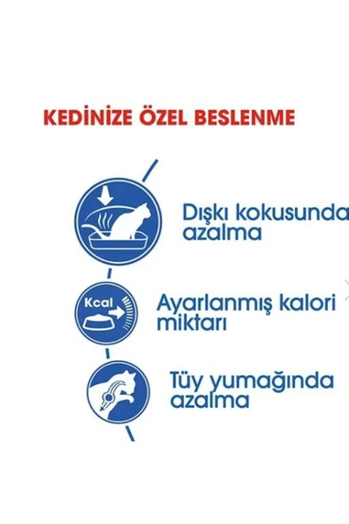 Indoor 27 Ev Kedileri Için Yetişkin Kedi Maması 2kg - 2