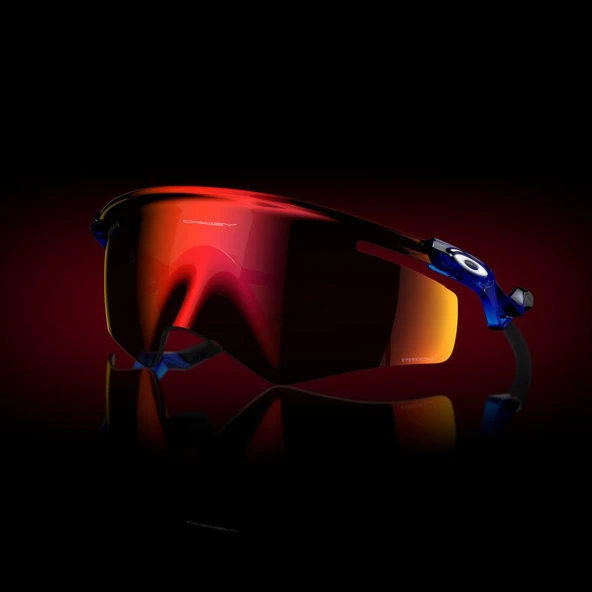 Oakley QNTM Kato Güneş Gözlüğü 9481D Crystal Blue Prizm Ruby 948105