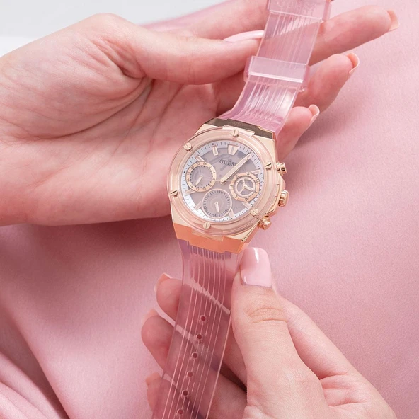 Guess GUGW0409L3 Kadın Kol Saati - Resim 3