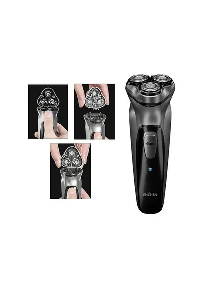 Xiaomi Enchen Blackstone 3D Şarjlı Tıraş Makinesi - 2