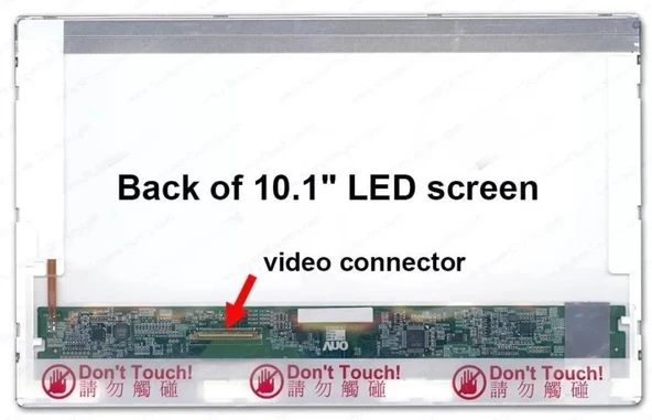 CLAA101NC05 Chunghwa 10.1 inch LED Paneli Ekran - 2