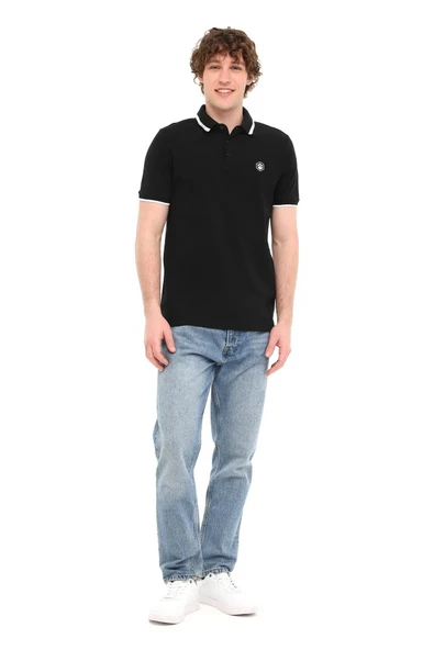 Lumberjack MB BTS203 POLO Erkek Tshırt - 3
