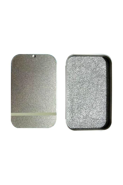 Silver Mürekkepli Baskı Pedi Istampa Ofis Boyu 80*50mm Su Bazlı