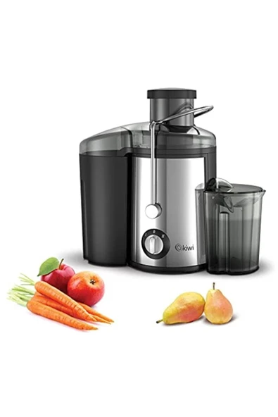 Kiwi Kcj-1807 Katı Meyve Sıkacağı 600w Siyah