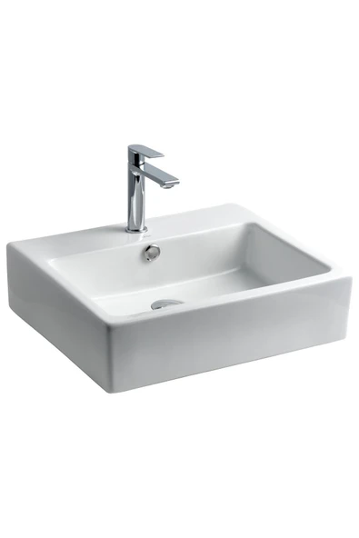LENA TEZGAHÜSTÜ LAVABO E-5172 - Resim 2
