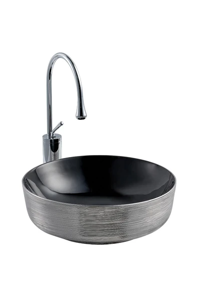 LENA TEZGAHÜSTÜ LAVABO E-5004GS - 2
