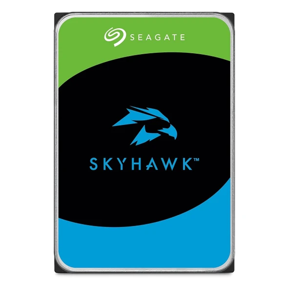 Seagate SkyHawk ST6000VX009 6TB 5400RPM 256MB 3.5" SATA Harddisk
