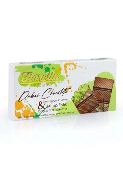 FIORELLA Dubai Çikolatası 200 Gr. (1 PAKET) - 2