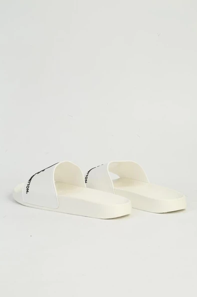 Benetton BN-1434 Anatomik Taban Erkek Terlik Beyaz 40-45 - 7