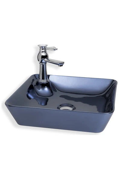 LENA TEZGAHÜSTÜ LAVABO E-4620L - 2