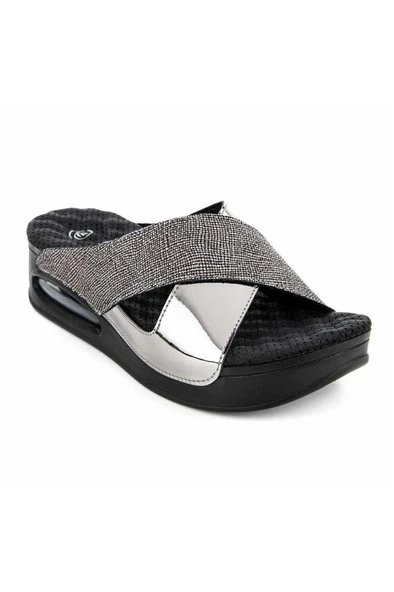 Muya Fly 31169-086 Air Max Anatomik Taban Kadın Terlik Füme 36-40 - 2