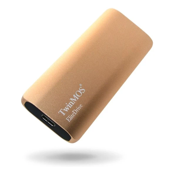TwinMOS EliteDrive PSSDGGBMED32 1TB (450/410MB/s) USB-C Taşınabilir SSD - 2