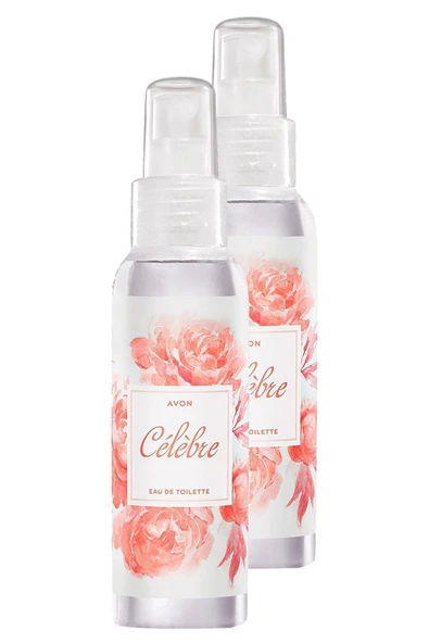 Avon Celebre Kadın Vücut Spreyi 100 Ml. 2 li Set