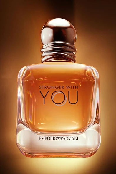 Emporio Armani Stronger With You Edt 100 Ml Erkek Parfüm - 2