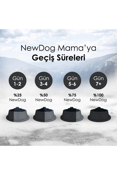 Newdog Biftekli Yetişkin Köpek Maması 15 Kg - 4