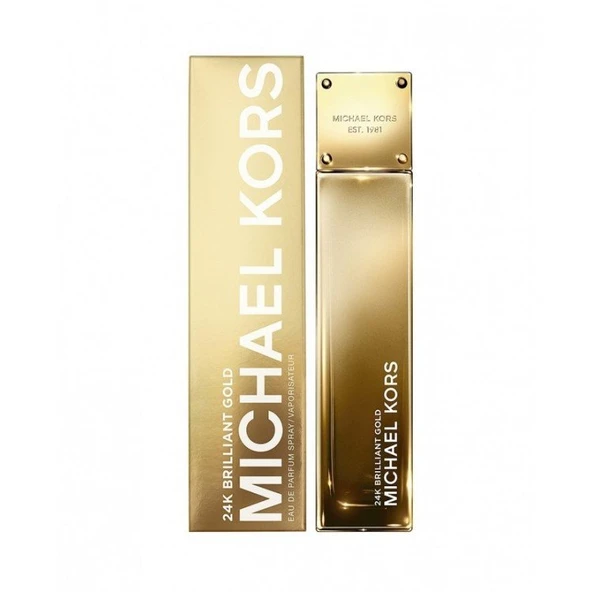 Michael Kors 24K Brilliant Gold EDP 100 ml Kadın Parfüm