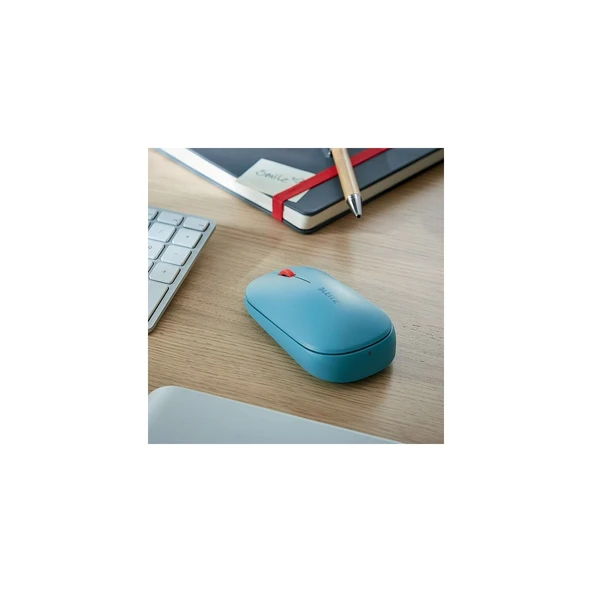 Leitz Cosy Kablosuz Mouse Mavi 65310061 - 4
