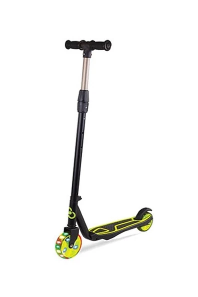 2 5 Yaş Ve Üzeri Neon Scooter Siyah 50 Kg