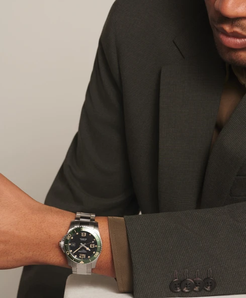 Longınes Hydroconquest L37814056 Erkek Kol Saati L3.781.4.05.6 - Resim 3