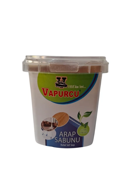 VAPURCU ARAP SABUNU 1 KG 12 ADET  (1KG X 12 ADET) - 2