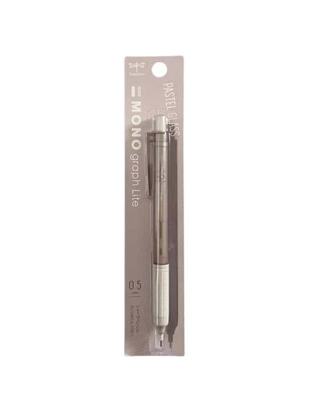 Tombow Mono Graph Lite Pastel Glass Cam Kahve 0.5 Kalem (MGL507LPK)