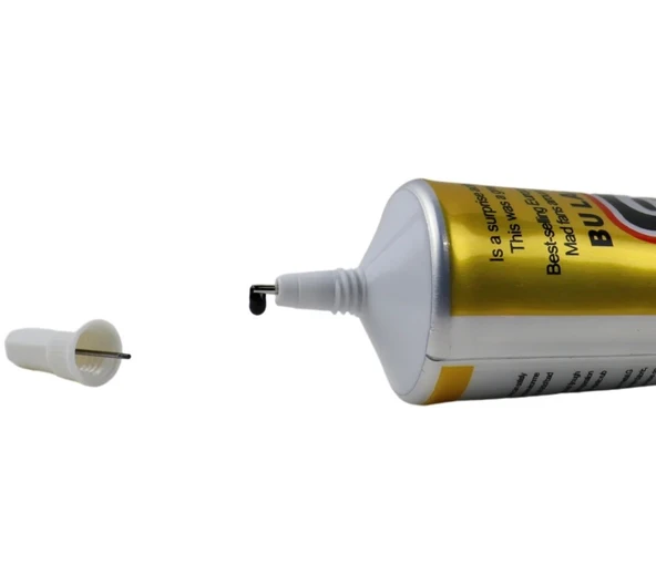 Zhanlida T7000 Ekran Dokunmatik Siyah Silikon Yapıştırıcı  50ML - 5