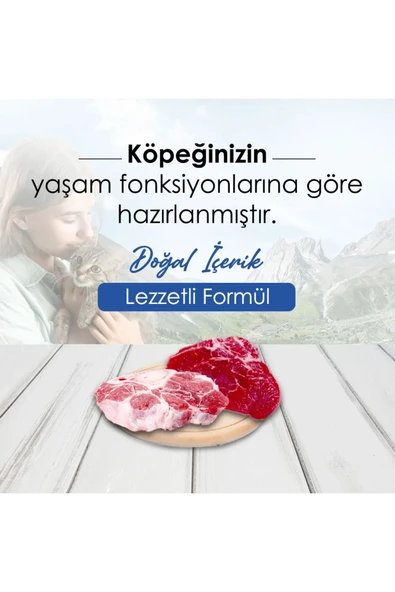 Newdog Biftekli Yetişkin Köpek Maması 15 Kg - 2