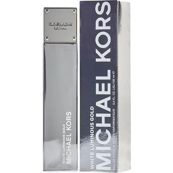 Michael Kors White Luminous Gold Edp 100 ml Kadın Parfüm 022548354629