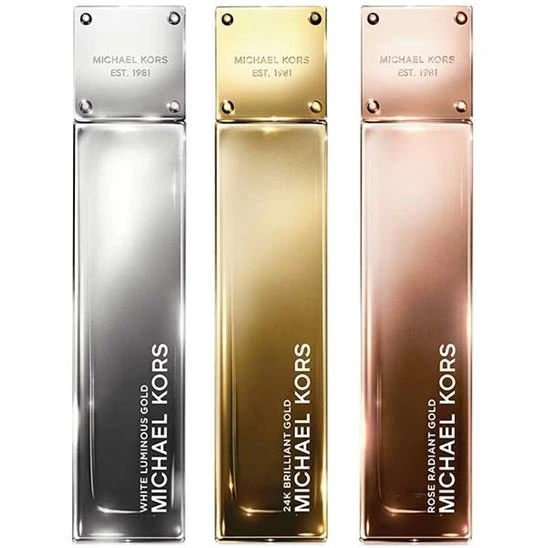 Michael Kors White Luminous Gold Edp 100 ml Kadın Parfüm 022548354629 - 2