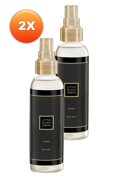 Avon Little Black Dress Kadın Vücut Spreyi 100 Ml. 2 li Set - 2