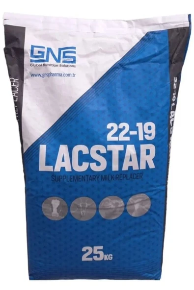 GNS Lacstar 22-19 Hayvansal İçerikli Buzağı Maması 25 Kg Kraft - 2