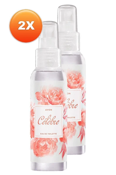 Avon Celebre Kadın Vücut Spreyi 100 Ml. 2 li Set - 2