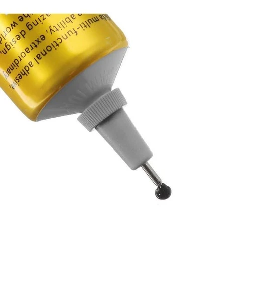 Zhanlida T7000 Ekran Dokunmatik Siyah Silikon Yapıştırıcı  50ML - 3