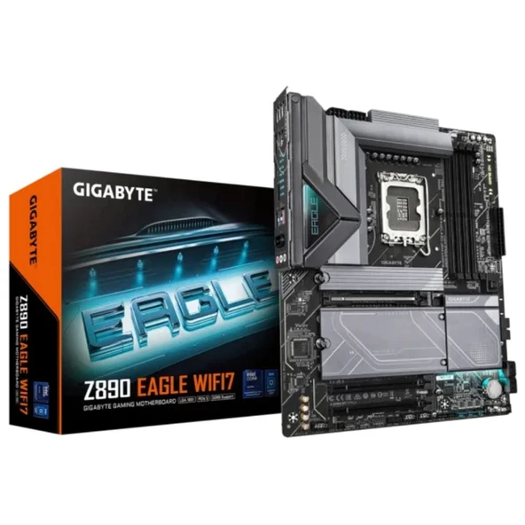GIGABYTE  Z890-EAGLE-WIFI7 LGA1851 ANAKART - 2