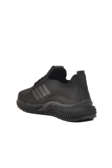 Walkway Siyah Anorak Hafif Esnek Erkek Spor Ayakkabı Veneto M - Resim 4