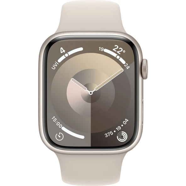APPLE WATCH 9 ALÜMİNYUM KASA 45MM VİTRİN