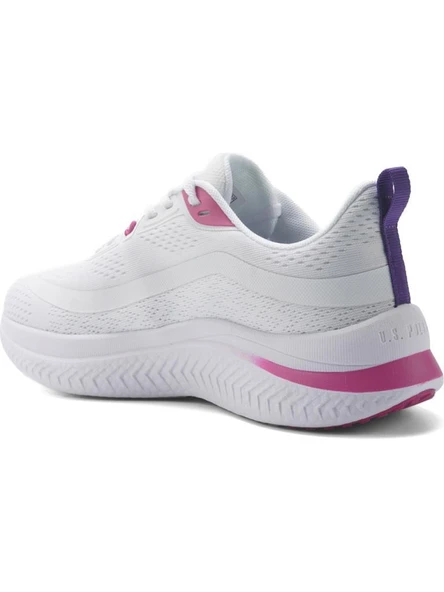 U.S.POLO ASSN OWENS 5FX BEYAZ COMFORT CASUAL ANATOMİK SPOR AYAKKABISI - Resim 4