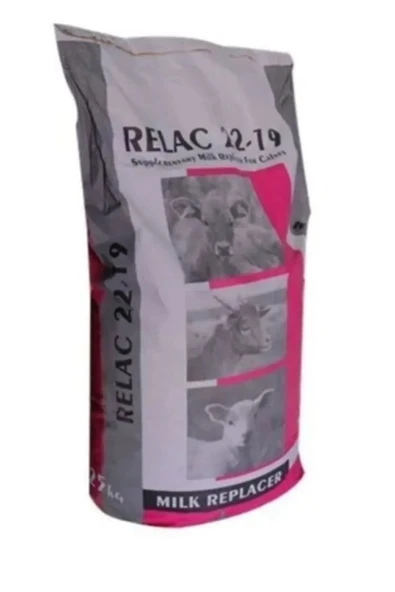 Hs Tarım Relac 22-19 Buzağı - Kuzu Maması 25kg - 5