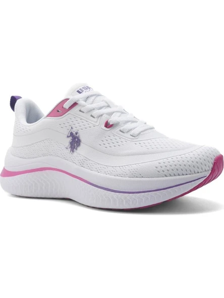 U.S.POLO ASSN OWENS 5FX BEYAZ COMFORT CASUAL ANATOMİK SPOR AYAKKABISI