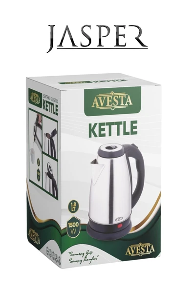 Jasper Avesta Su Isıtıcı Kettle 1.8 Lt - 2