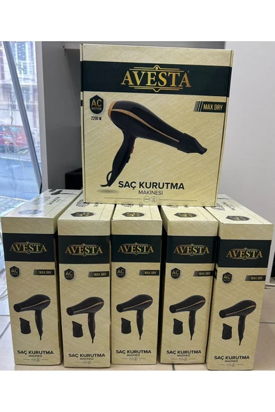 Jasper Avesta Profesyonel Saç Kurutma Makinesi - 3