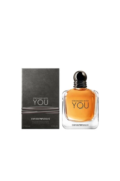 Emporio Armani Stronger With You Edt 100 Ml Erkek Parfüm