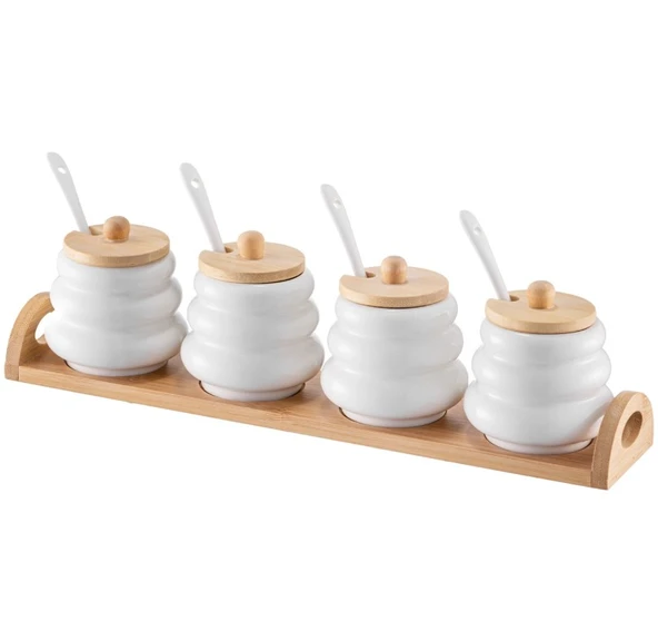 Emsan Honey 4Lü Baharat Takımı