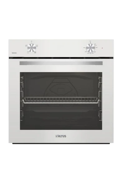 Altus Beyaz Cam Ankastre Set 570 W - 159 Dw- 310 Hw - (Altus Süpürge Hediyeli) - Resim 4