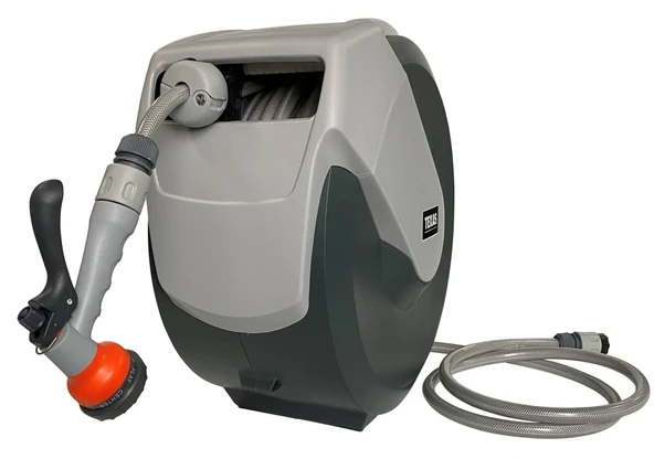 Texas 90015542 30 Mt Otomatik Hortum Sarma Makarası